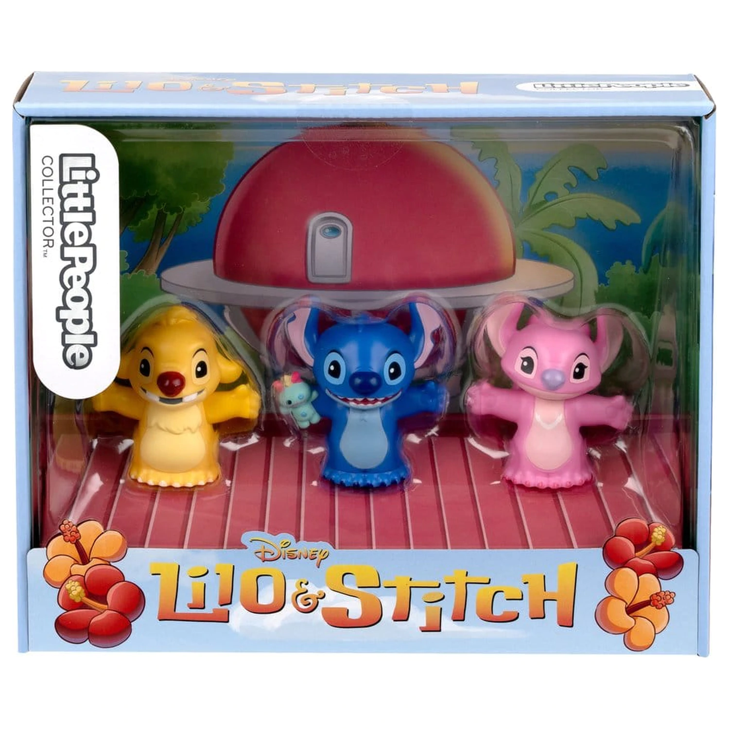 Lilo & Stitch Little People Collector Mini Figure 3-Pack Stitch & The Cousins 7 cm product photo