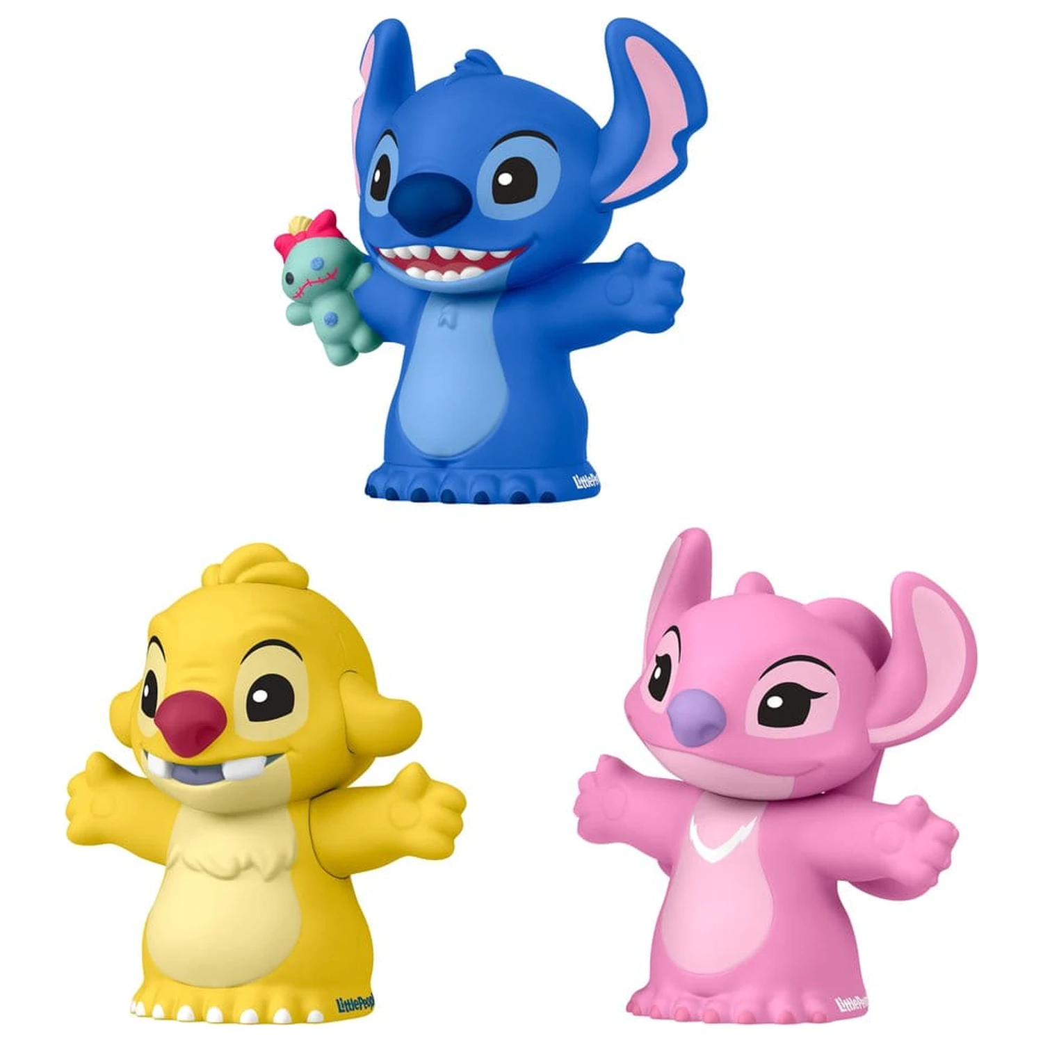 Lilo & Stitch Little People Collector Mini Figure 3-Pack Stitch & The Cousins 7 cm product photo