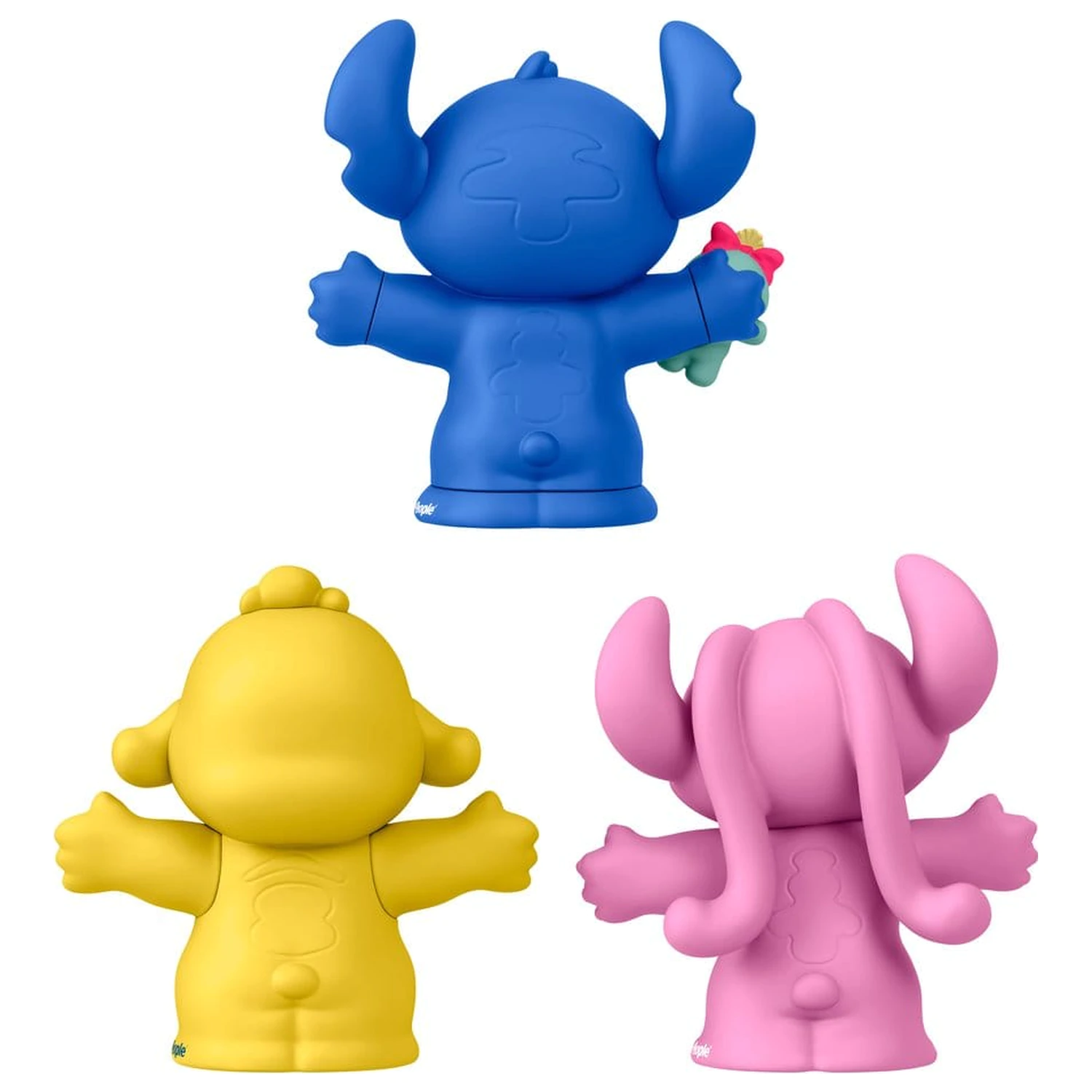 Lilo & Stitch Little People Collector Mini Figure 3-Pack Stitch & The Cousins 7 cm product photo