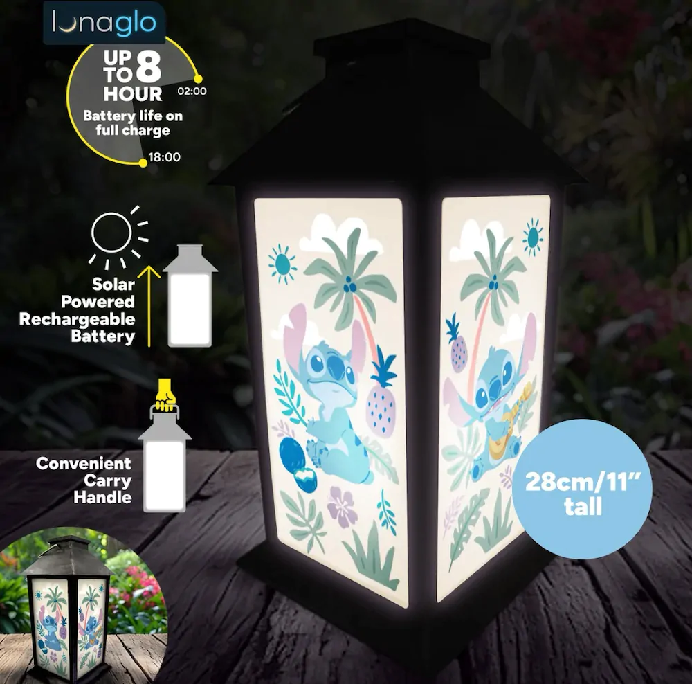 Lilo & Stitch LunaGlo Solar Projection Light Stitch Printed product photo