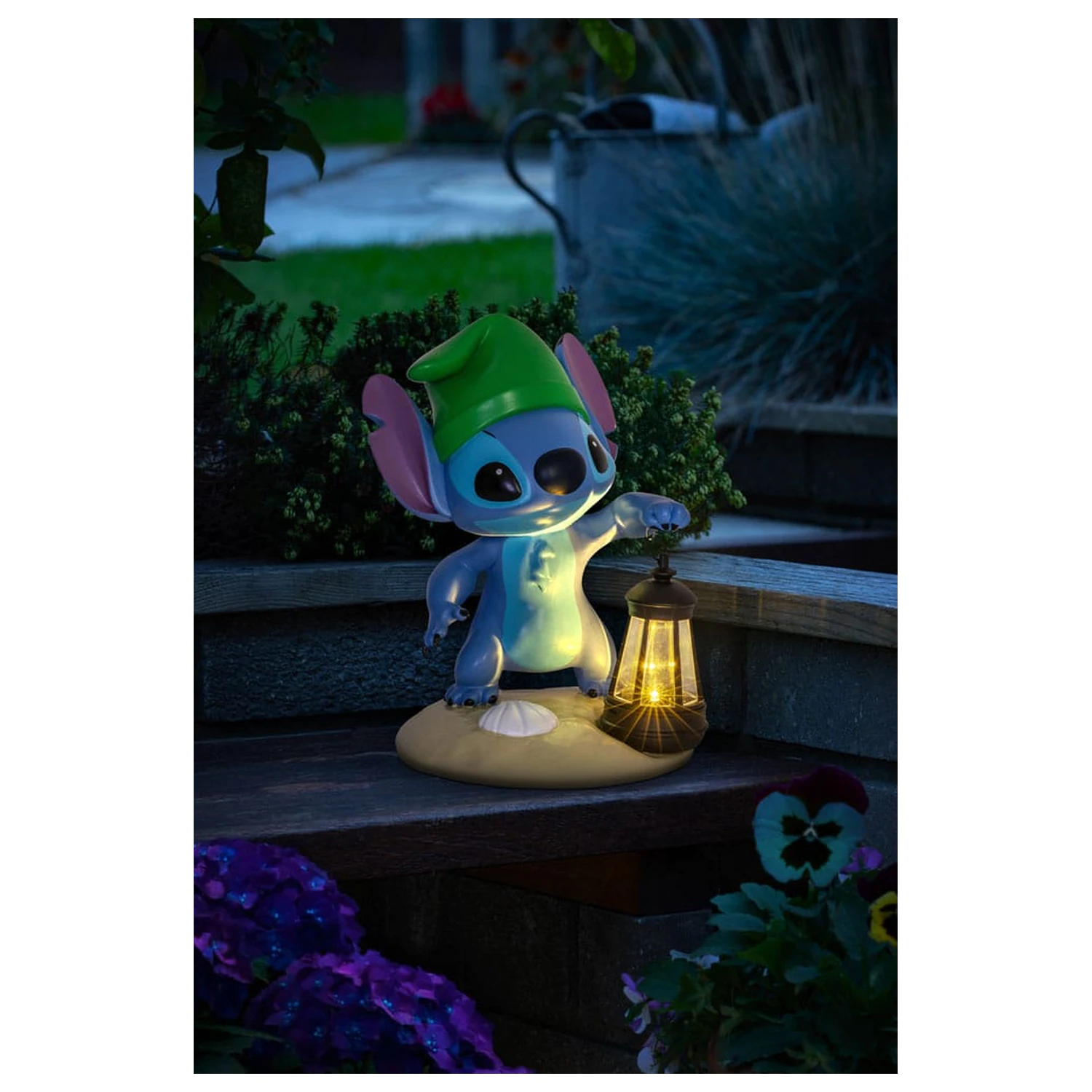 Lilo & Stitch LunaGlo Light Stitch Gnome  product photo