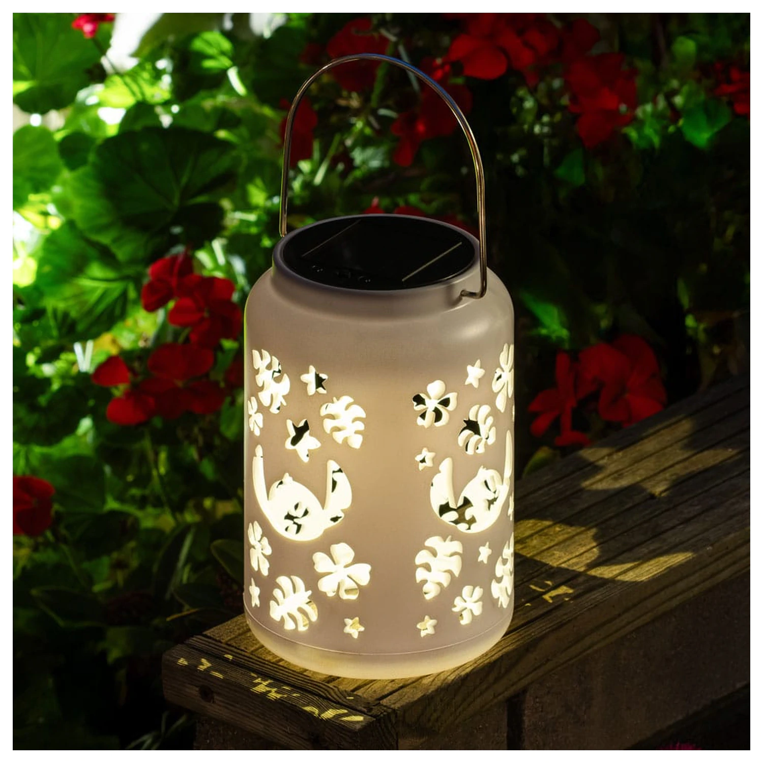 Lilo & Stitch LunaGlo Solar Projection Light Stitch product photo