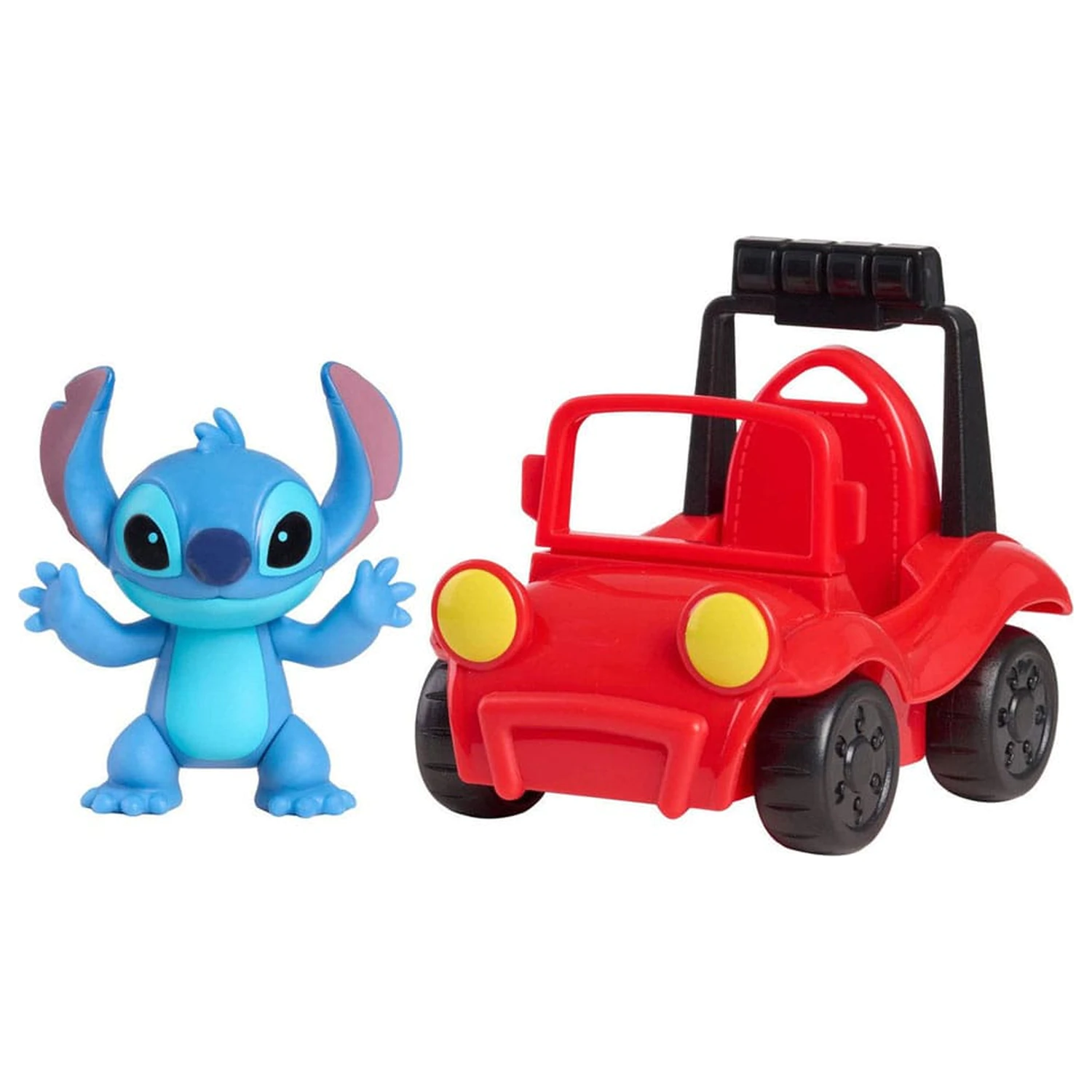 Lilo & Stitch Mini Figure Playset Stitch & beach buggy 7,5 cm product photo
