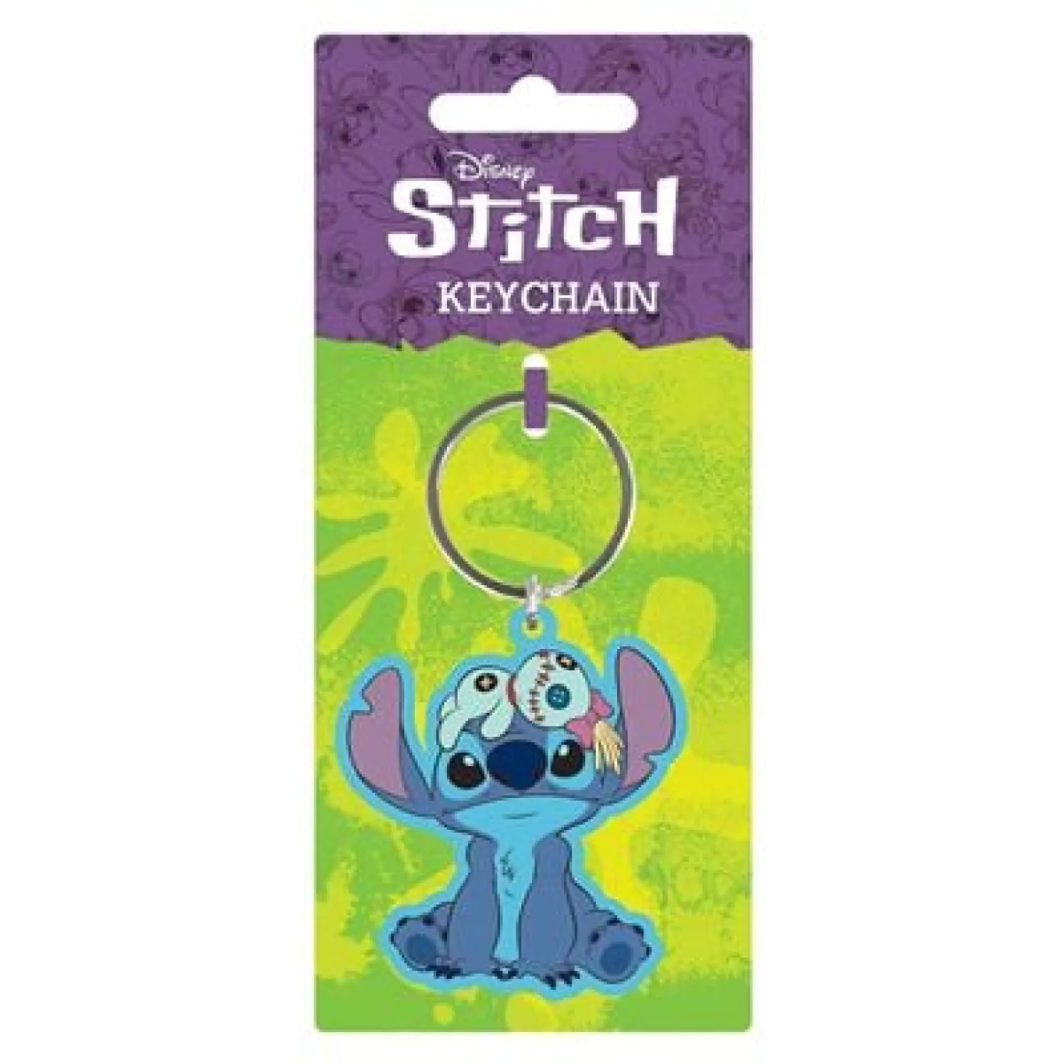 Lilo & Stitch PVC Keychain Stitch & Scrump product photo