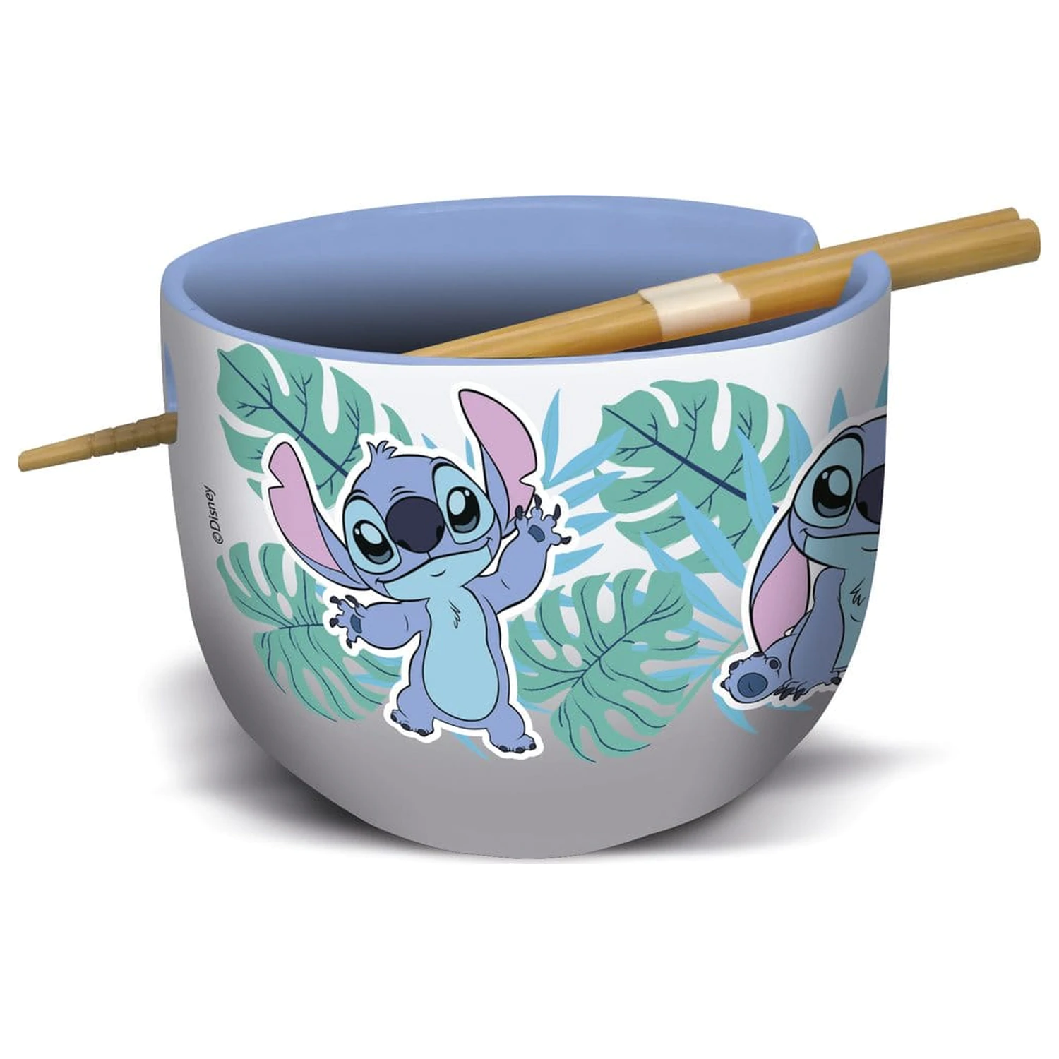 Lilo & Stitch Ramen Bowl with Chopsticks Stitch Aloha product photo