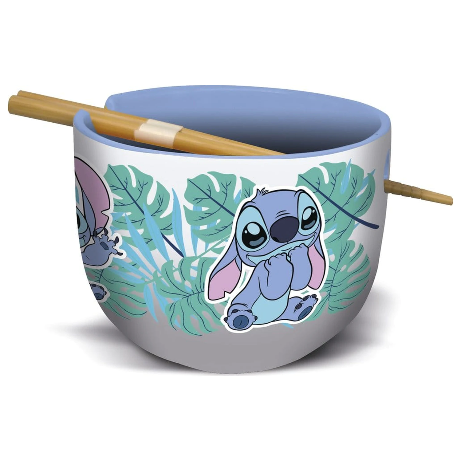 Lilo & Stitch Ramen Bowl with Chopsticks Stitch Aloha product photo