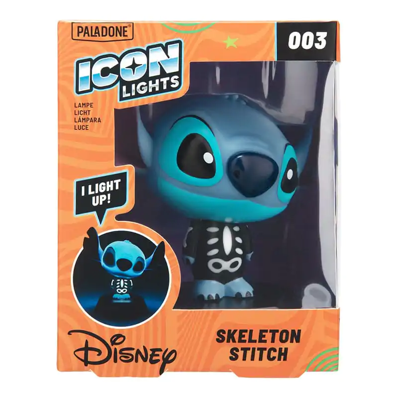 Lilo & Stitch Skeleton Icons Light Stitch 11 cm product photo