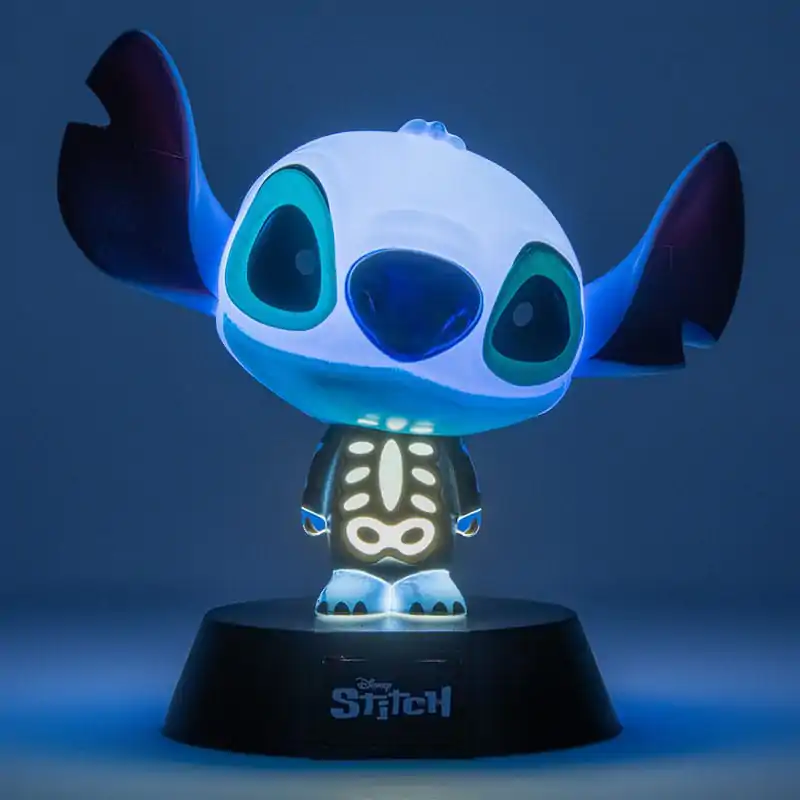 Lilo & Stitch Skeleton Icons Light Stitch 11 cm product photo
