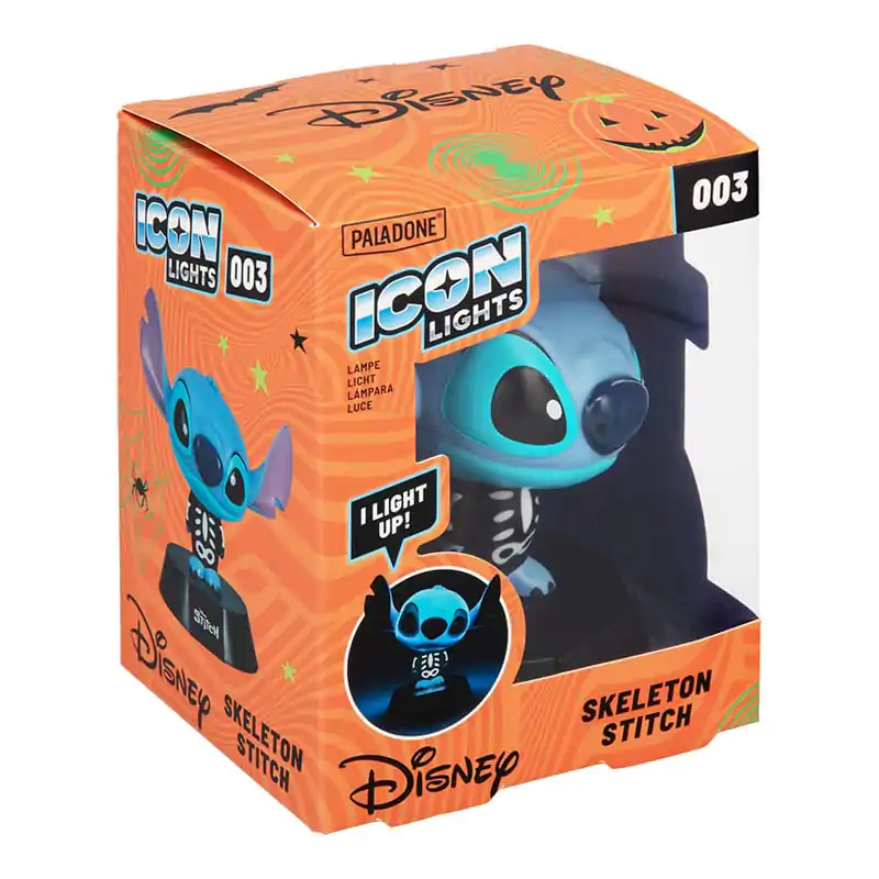 Lilo & Stitch Skeleton Icons Light Stitch 11 cm product photo