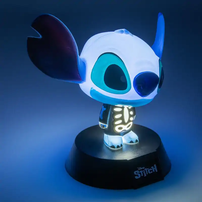 Lilo & Stitch Skeleton Icons Light Stitch 11 cm product photo