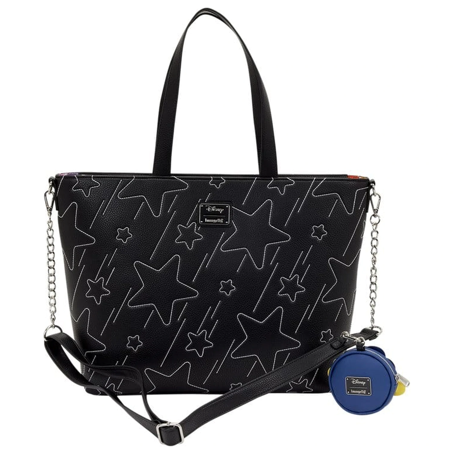 Lilo & Stitch by Loungefly Canvas Tote Bag Space Adventure product photo