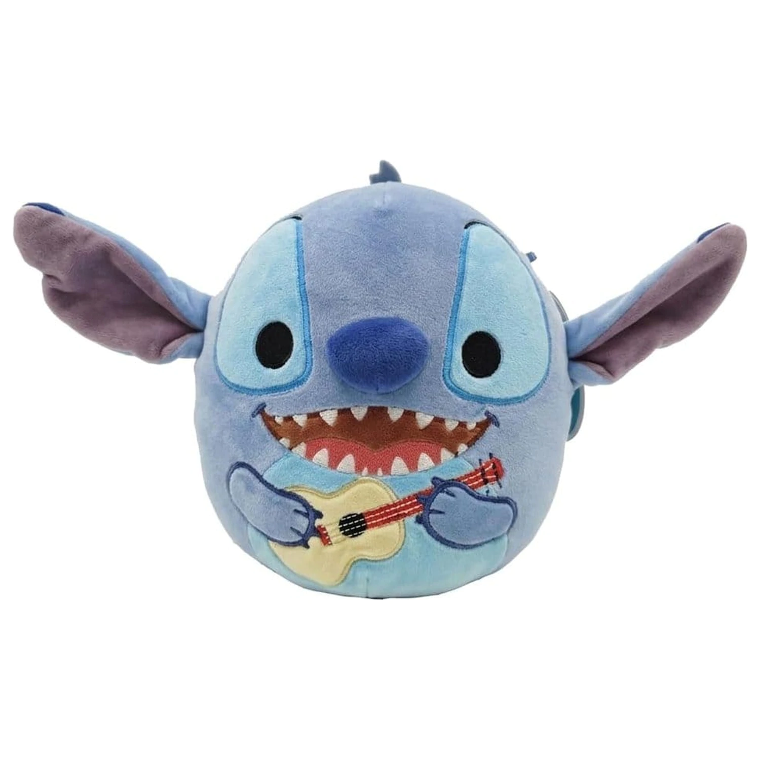 Lilo & Stitch Squishmallow Plush Figure Stitch With Guitar 20 cm product photo