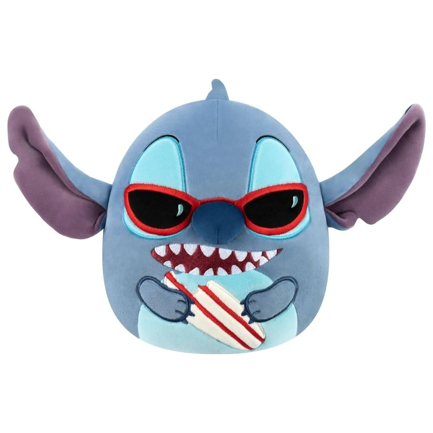 Lilo & Stitch Squishmallow Plush Figure Stitch With Surfboard 20 cm product photo