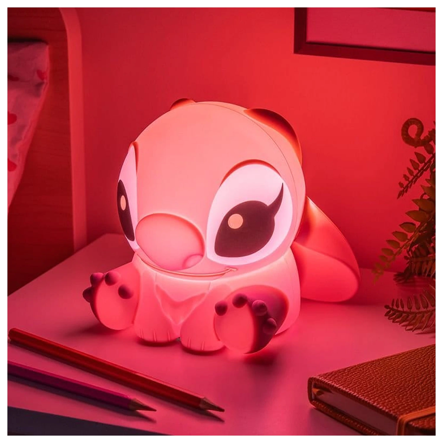 Lilo & Stitch SquishyGlo Silicon Light Angel Rechargeable product photo