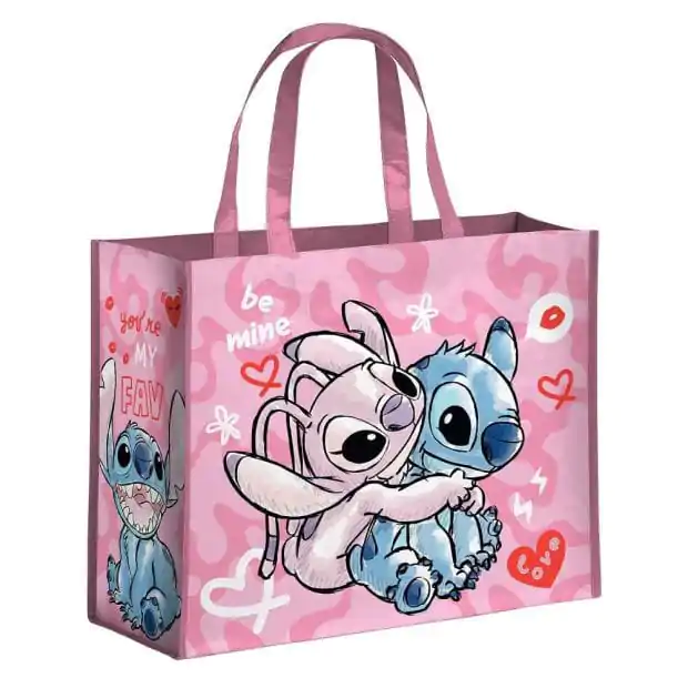 Lilo & Stitch Tote Bag Stitch & Angel product photo