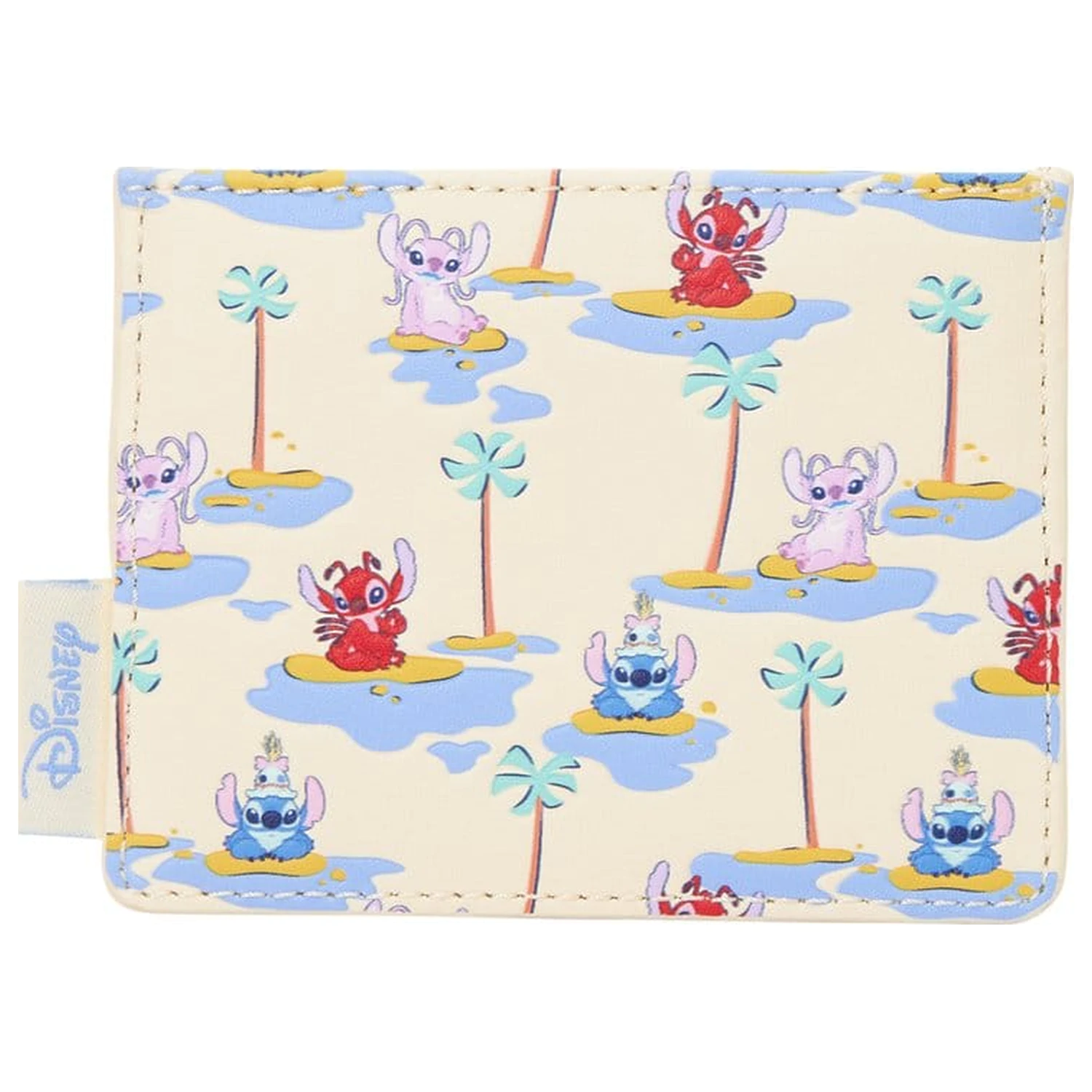 Lilo & Stitch by Loungefly Cardholder Stitch, Angel, & Leroy product photo