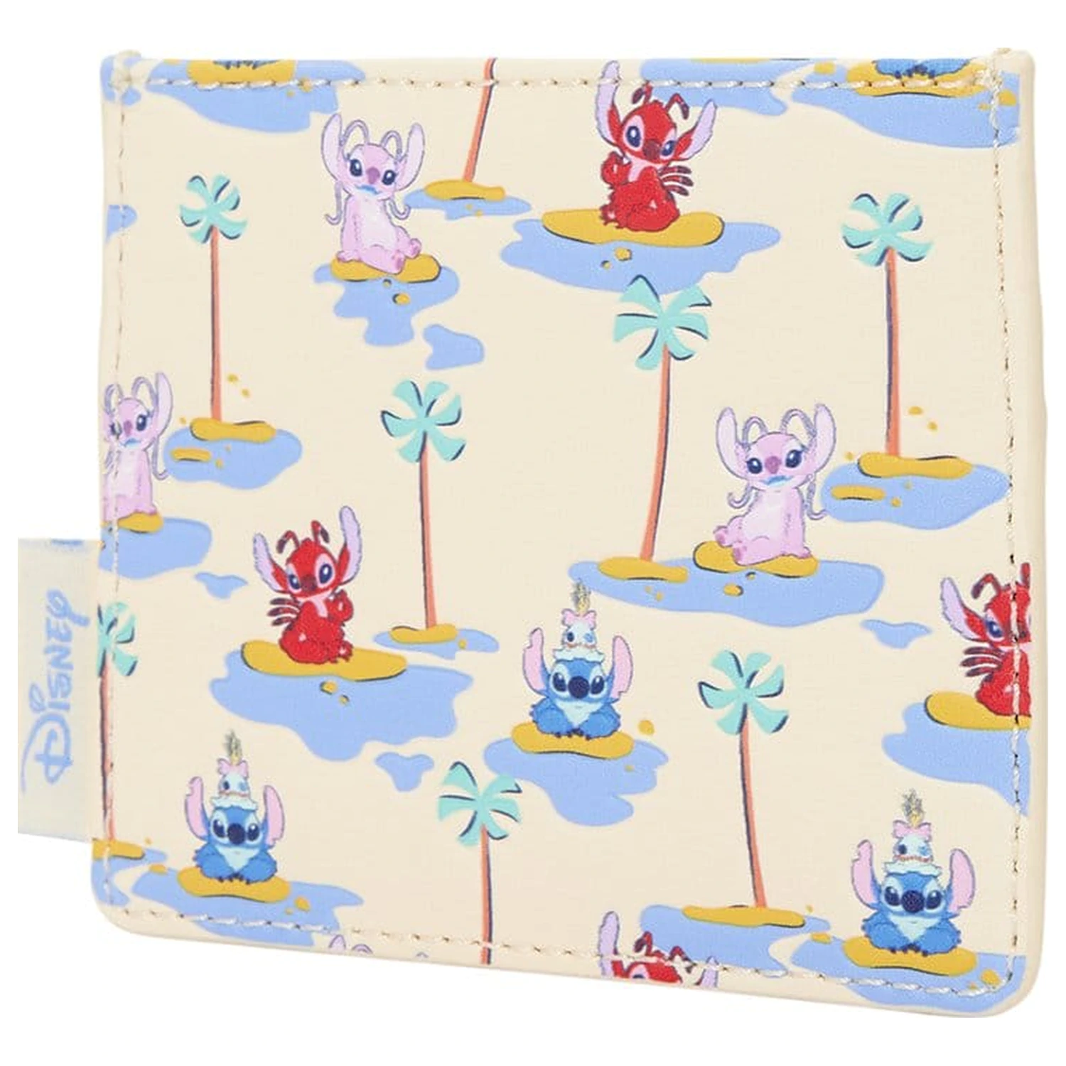 Lilo & Stitch by Loungefly Cardholder Stitch, Angel, & Leroy product photo