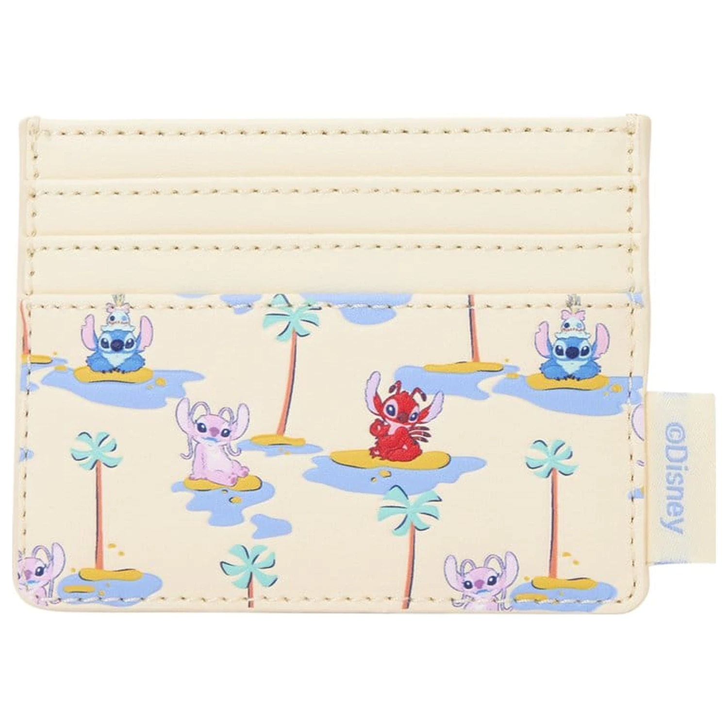 Lilo & Stitch by Loungefly Cardholder Stitch, Angel, & Leroy product photo