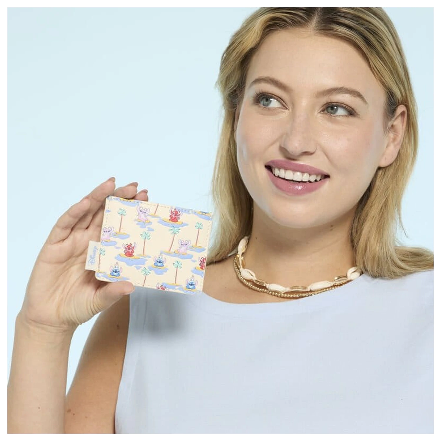 Lilo & Stitch by Loungefly Cardholder Stitch, Angel, & Leroy product photo