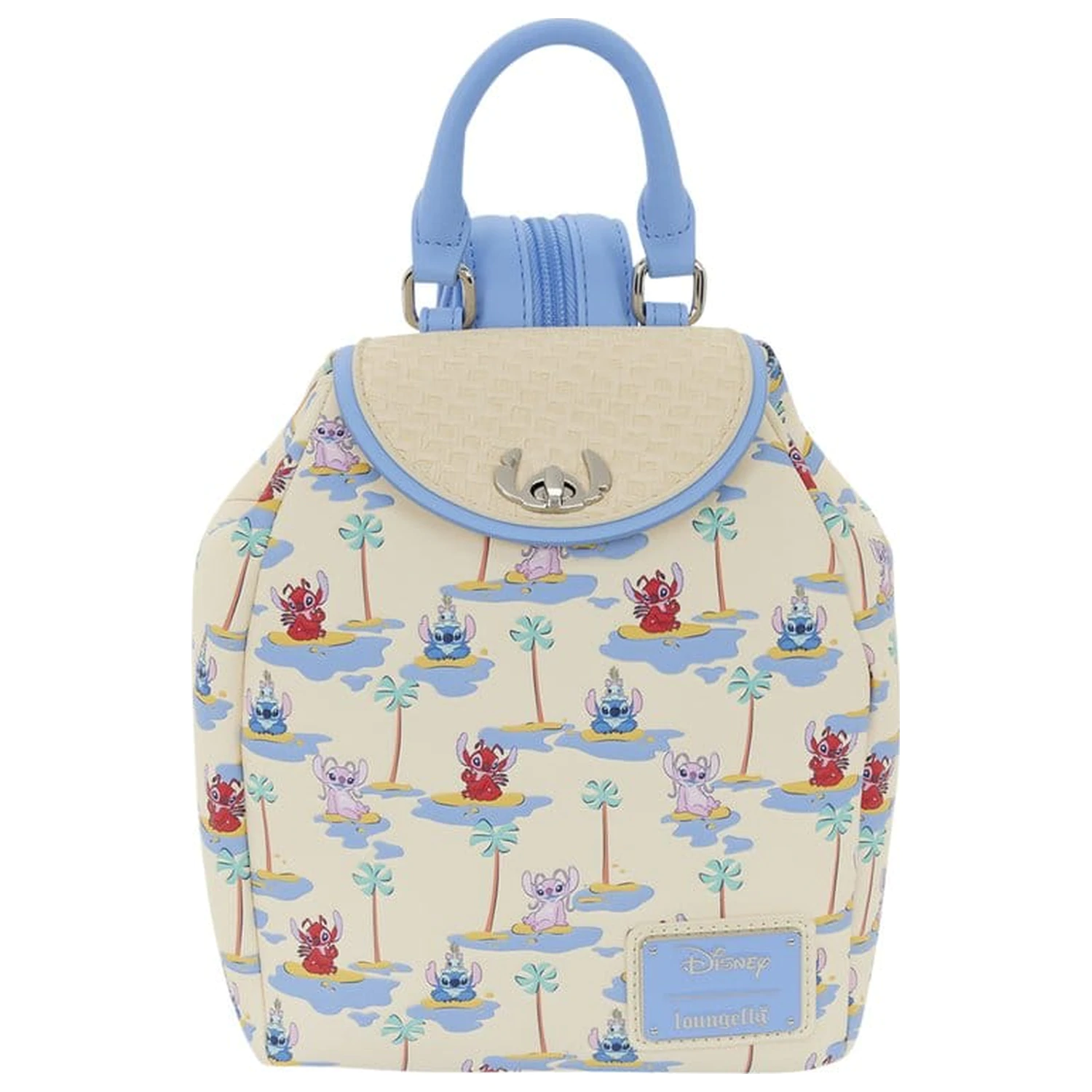 Lilo & Stitch by Loungefly Micro Backpack Stitch, Angel, & Leroy product photo