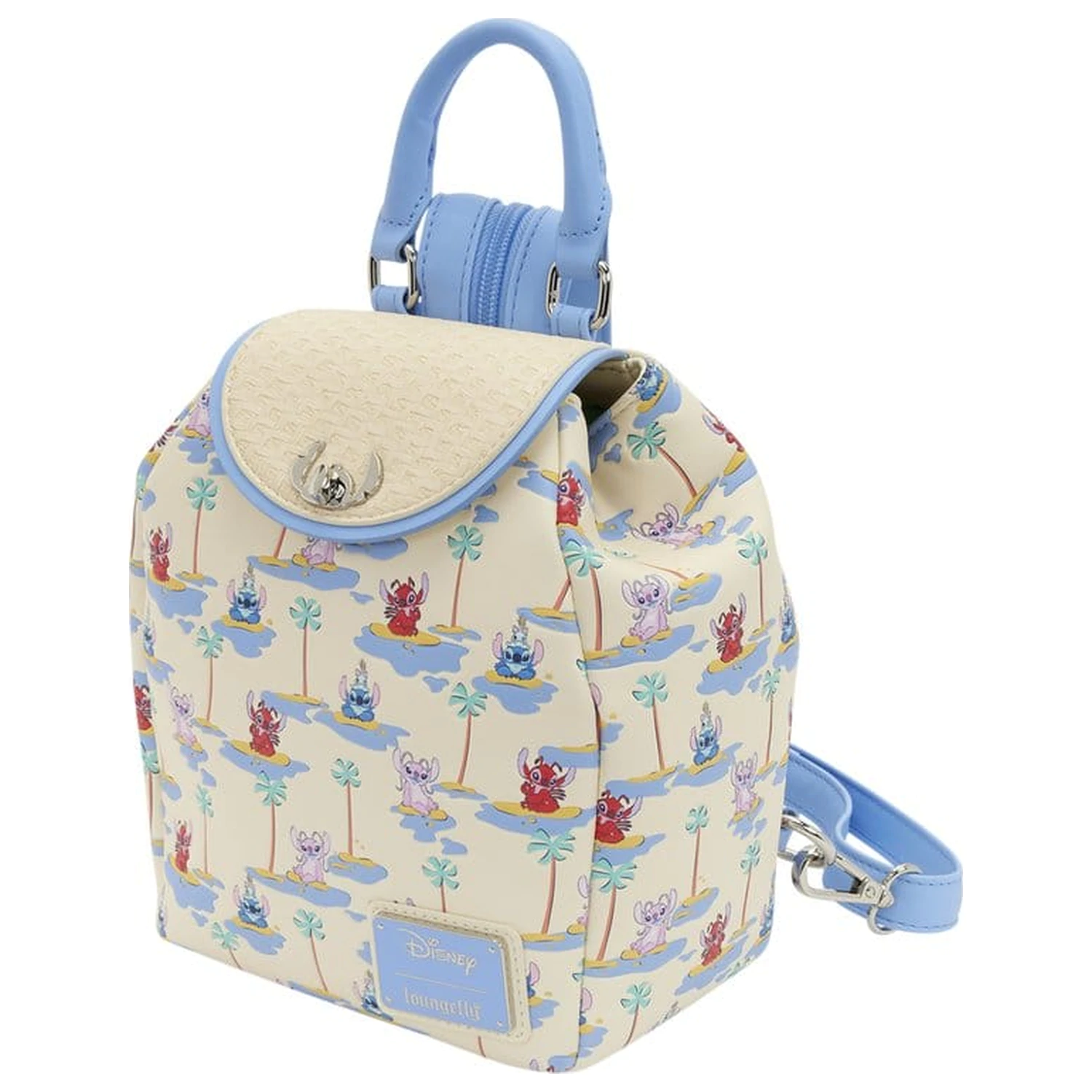 Lilo & Stitch by Loungefly Micro Backpack Stitch, Angel, & Leroy product photo