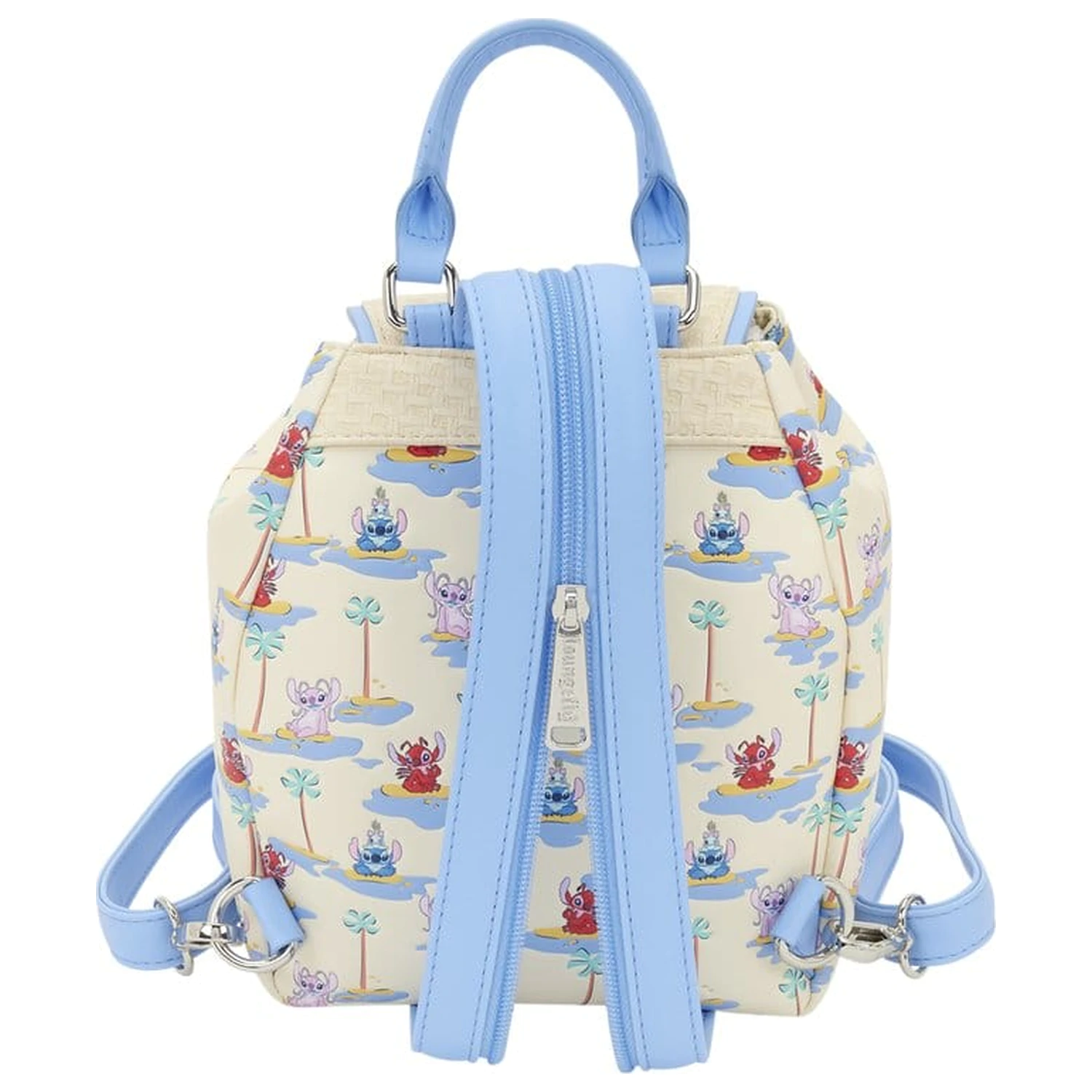 Lilo & Stitch by Loungefly Micro Backpack Stitch, Angel, & Leroy product photo
