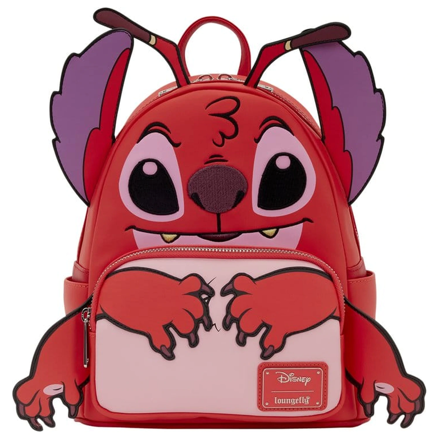 Lilo & Stitch by Loungefly Micro Backpack Stitch, Angel, & Leroy product photo