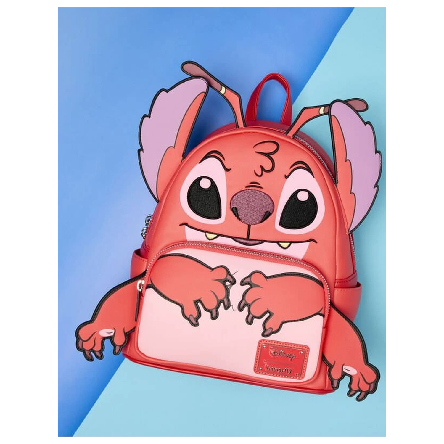 Lilo & Stitch by Loungefly Micro Backpack Stitch, Angel, & Leroy product photo