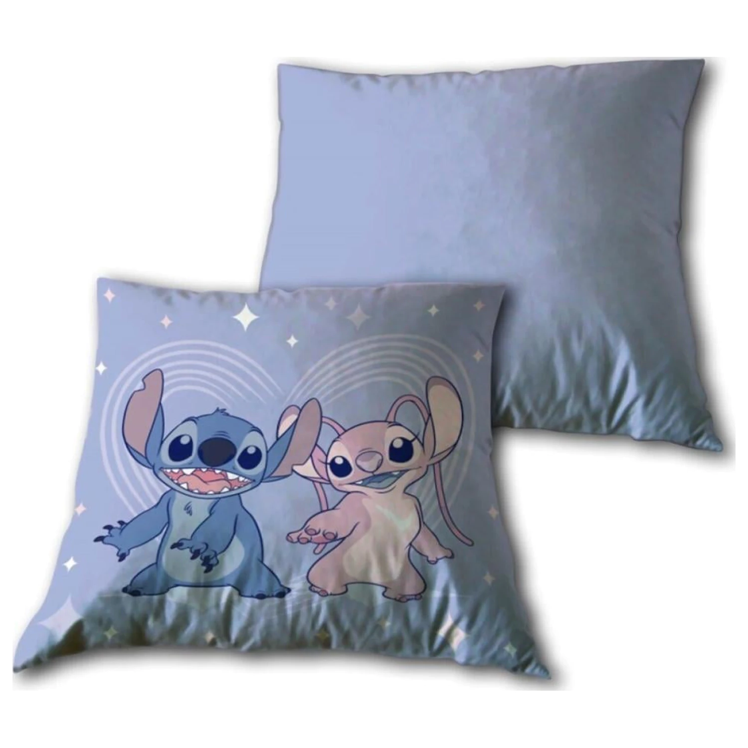 Lilo & Stitch Stitch & Angel Cushion product photo