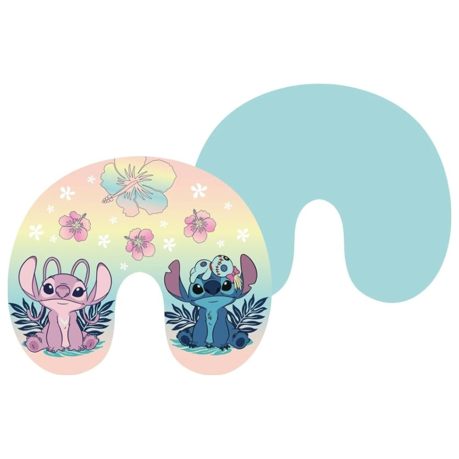 Lilo & Stitch Stitch & Angel Travel Cushion product photo