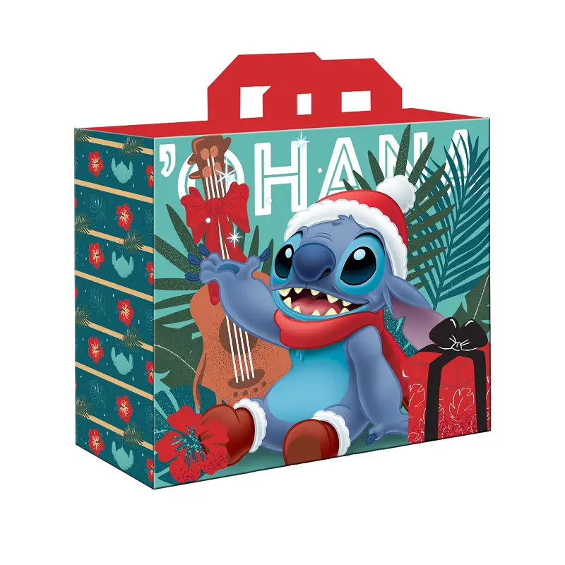 Lilo &amp; Stitch Tote Bag Stitch Christmas product photo