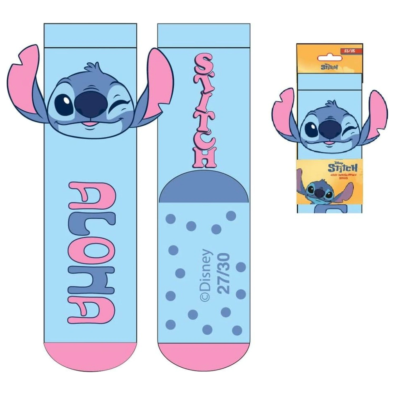 Lilo & Stitch Cozy Anti-Slip Socks Stitch 27-34 product photo