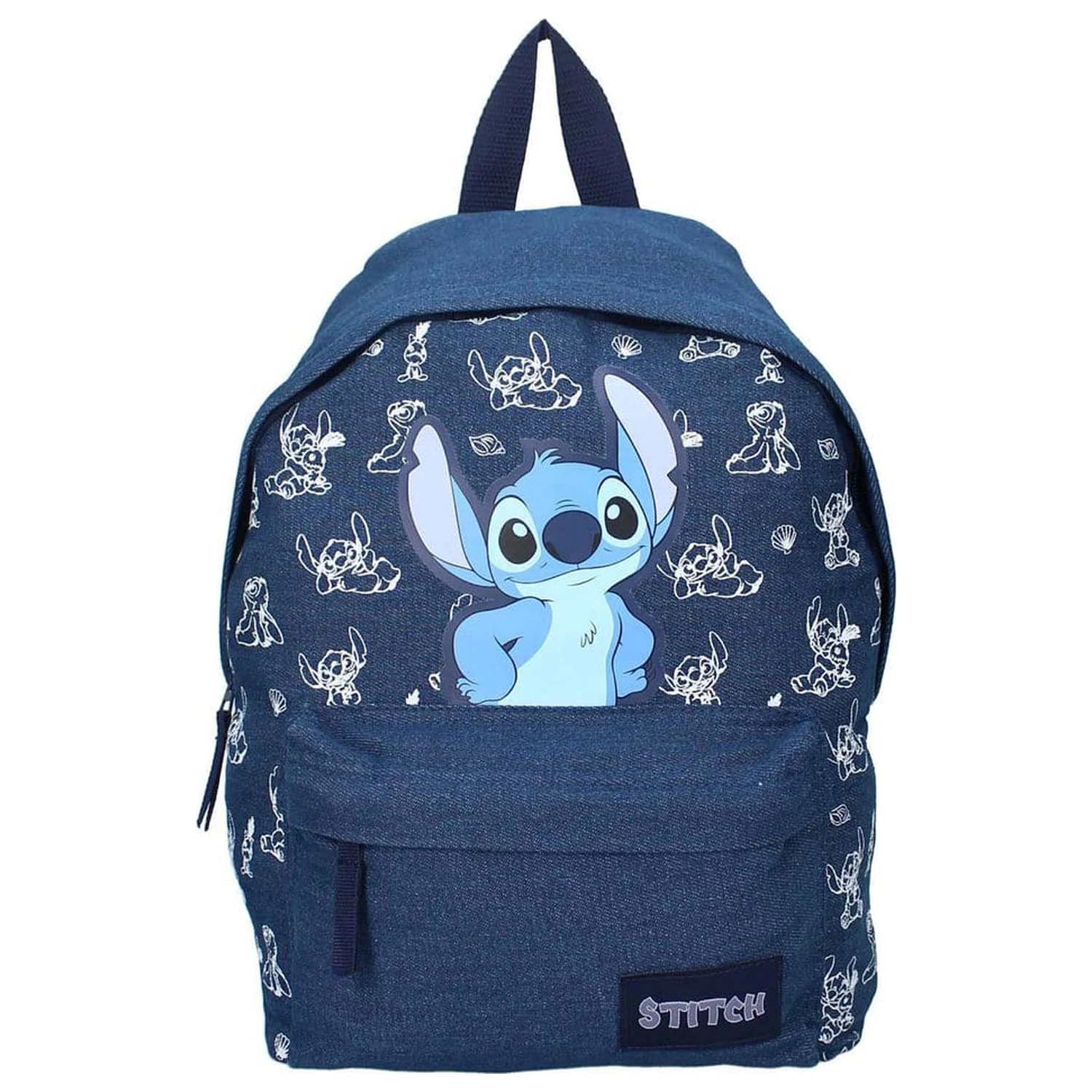 Lilo & Stitch Backpack Stitch Denim Revival 37 cm product photo