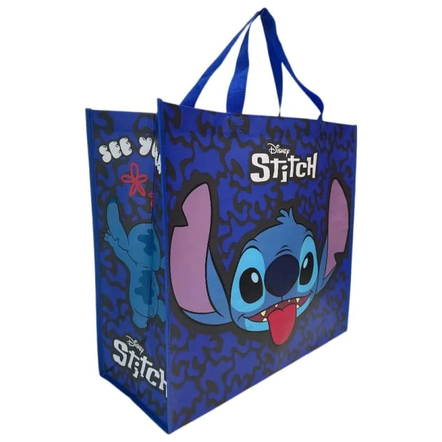 Lilo & Stitch Shopping Bag Stitch Face product photo