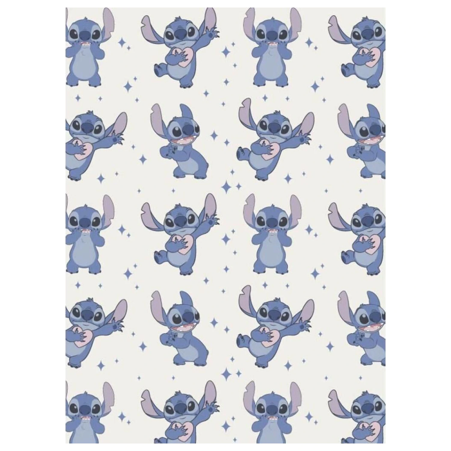 Lilo & Stitch Stitch Flanel Blanket 110x150cm product photo