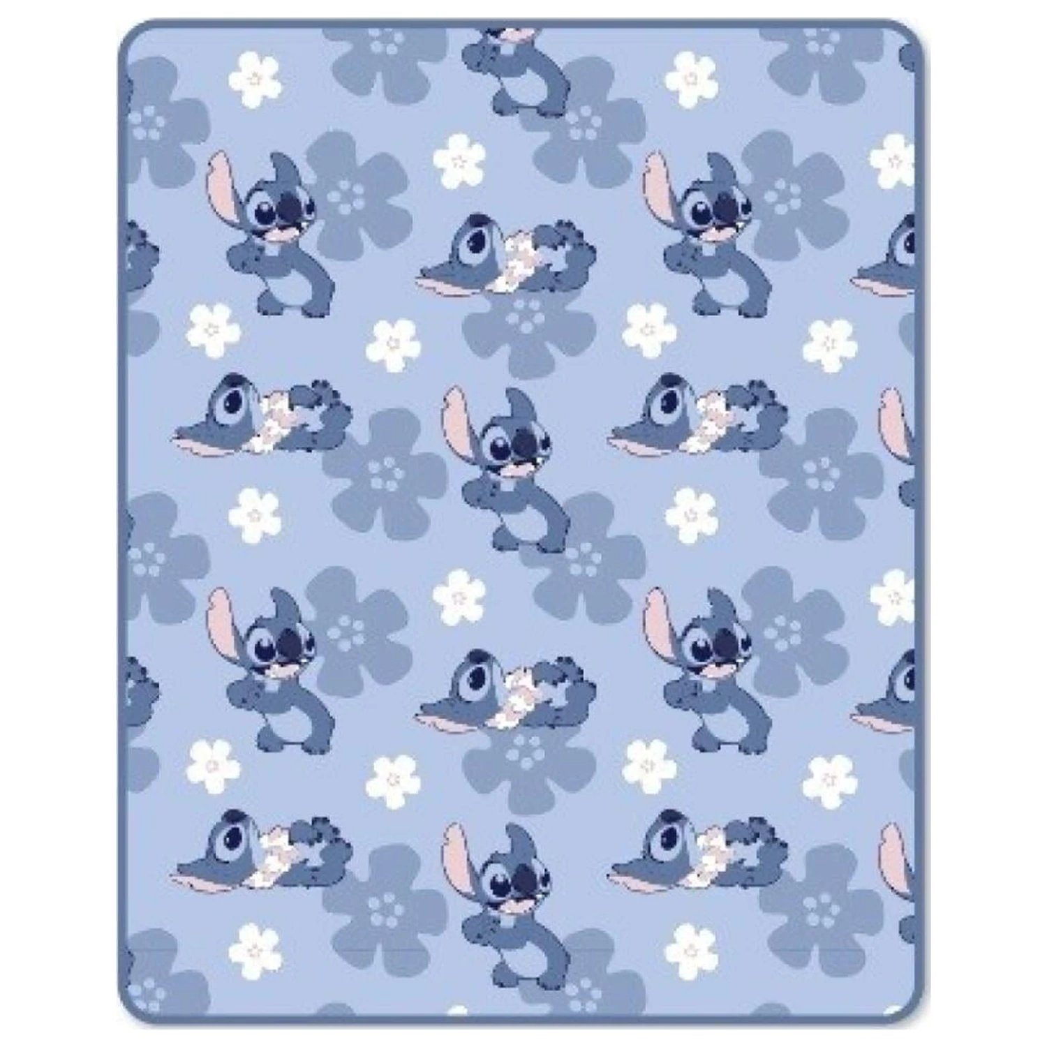 Lilo & Stitch Stitch Flanel Blanket  product photo