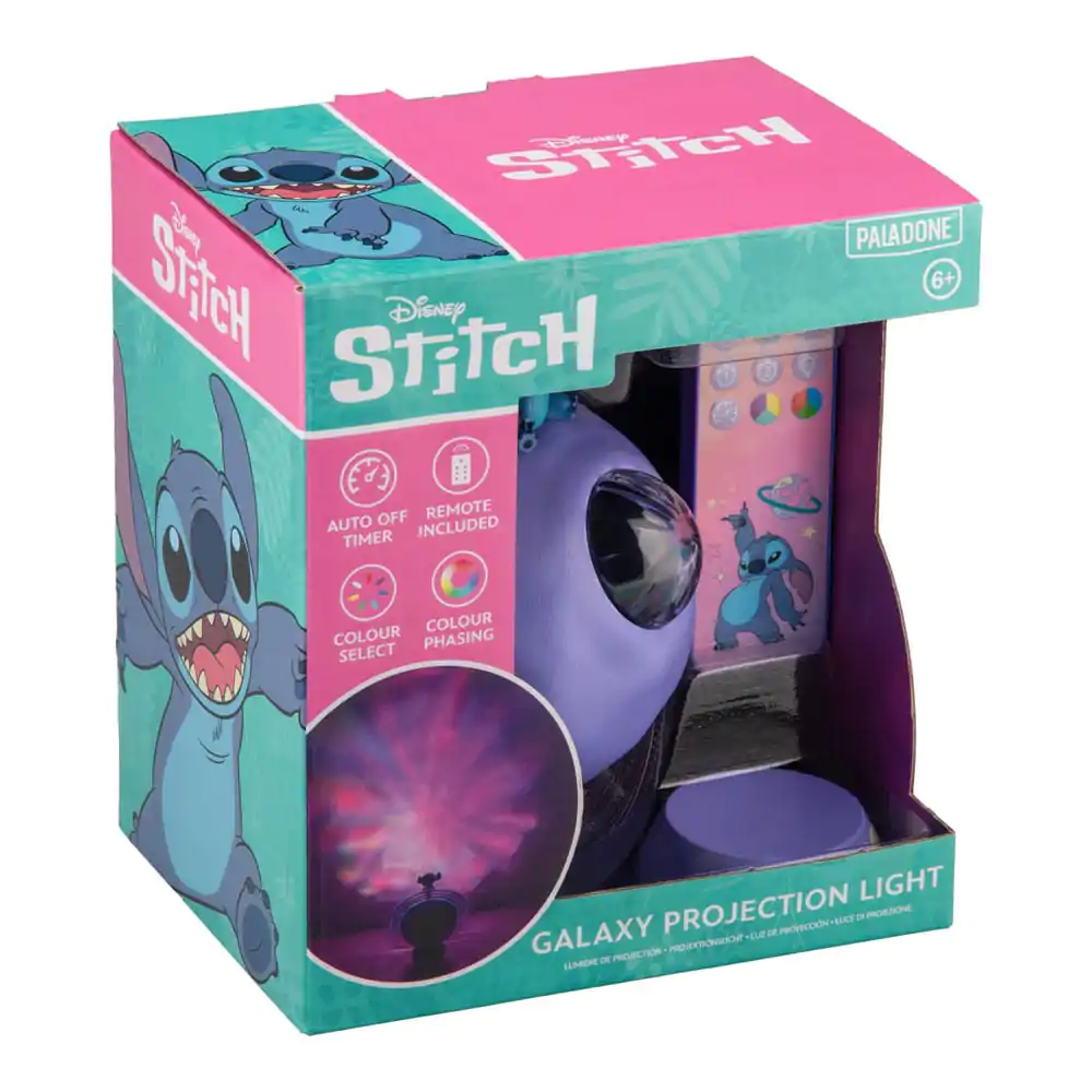 Lilo & Stitch Projection Light Stitch Galaxy 10 cm   product photo