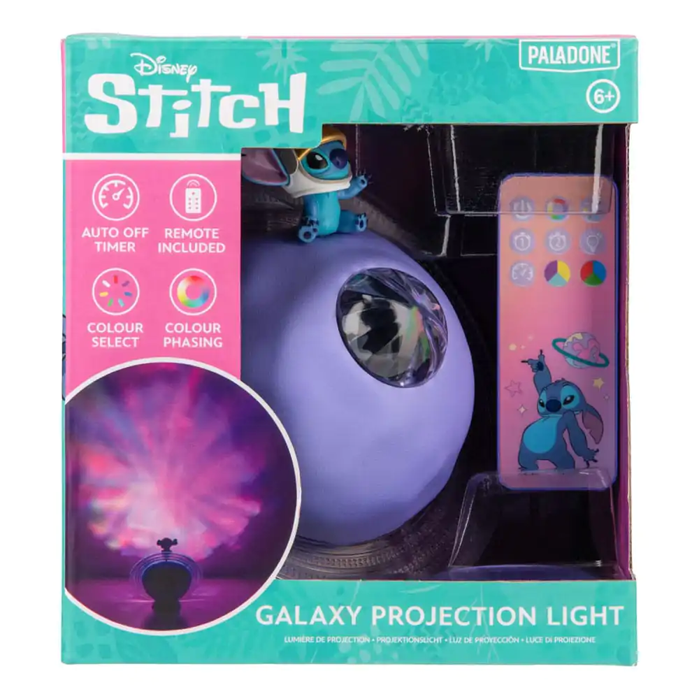 Lilo & Stitch Projection Light Stitch Galaxy 10 cm   product photo