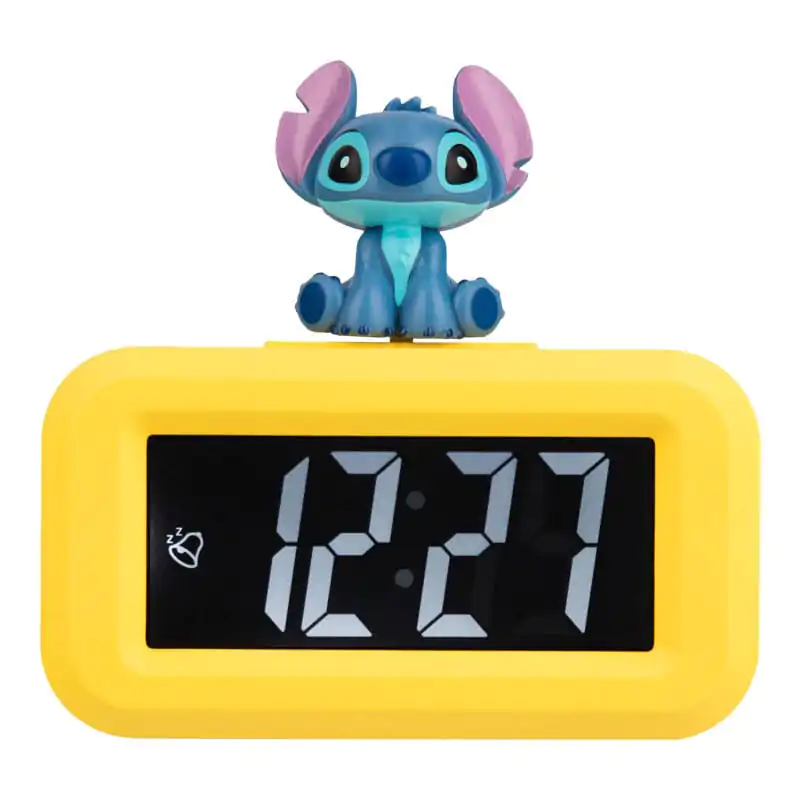 Lilo & Stitch Icon mini Alarm Clock Stitch 8 cm  product photo