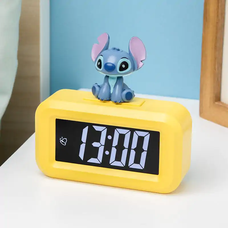 Lilo & Stitch Icon mini Alarm Clock Stitch 8 cm  product photo