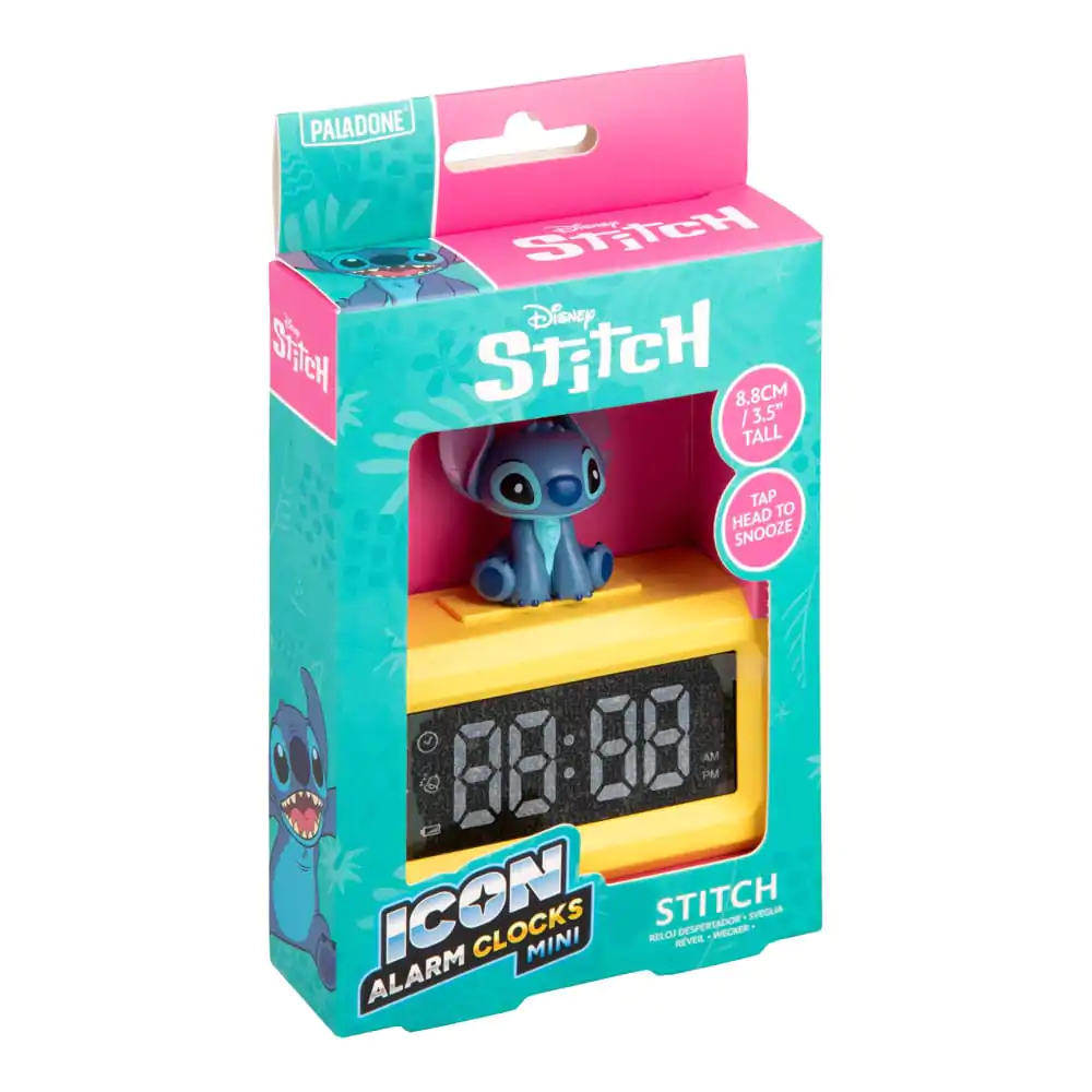 Lilo & Stitch Icon mini Alarm Clock Stitch 8 cm  product photo