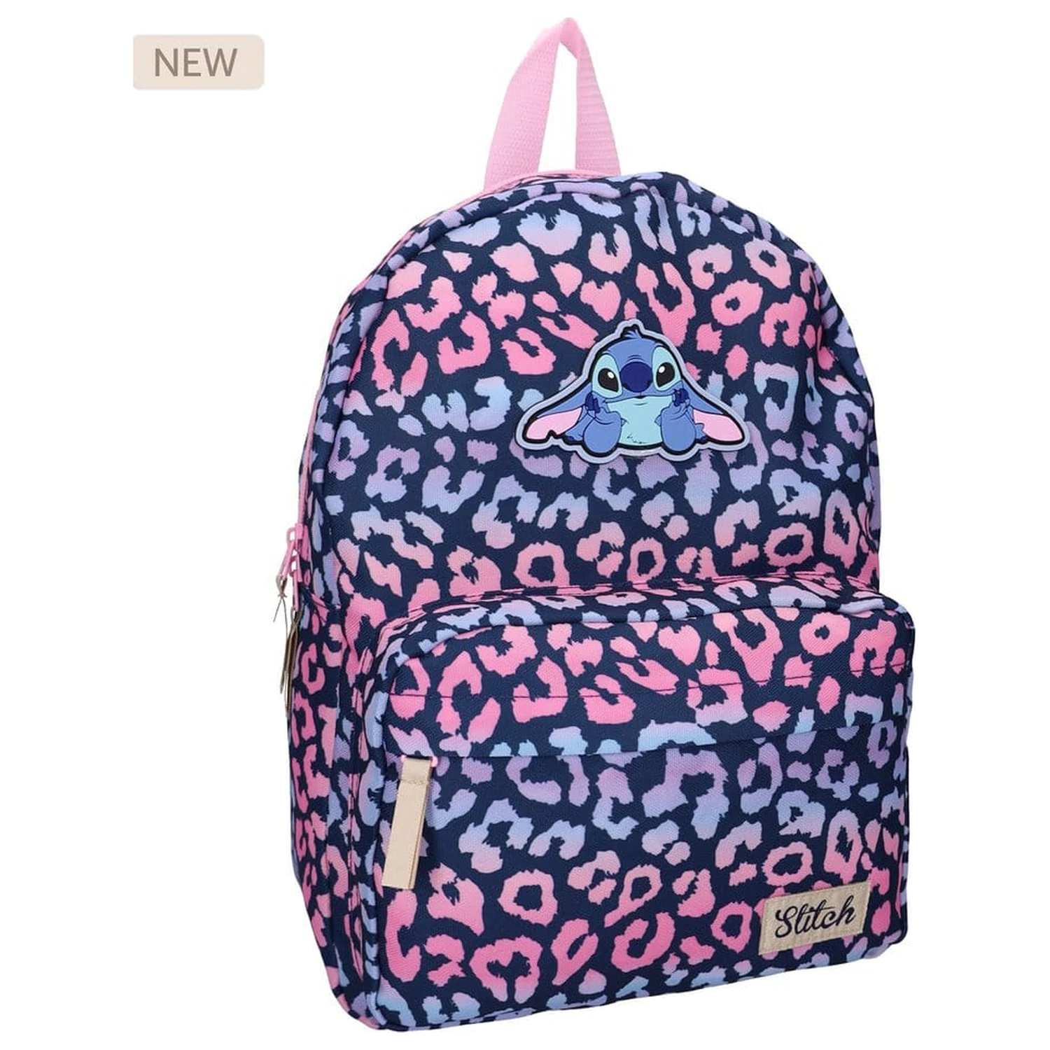 Lilo & Stitch Backpack Stitch Leopard And Laughter 36 cm product photo