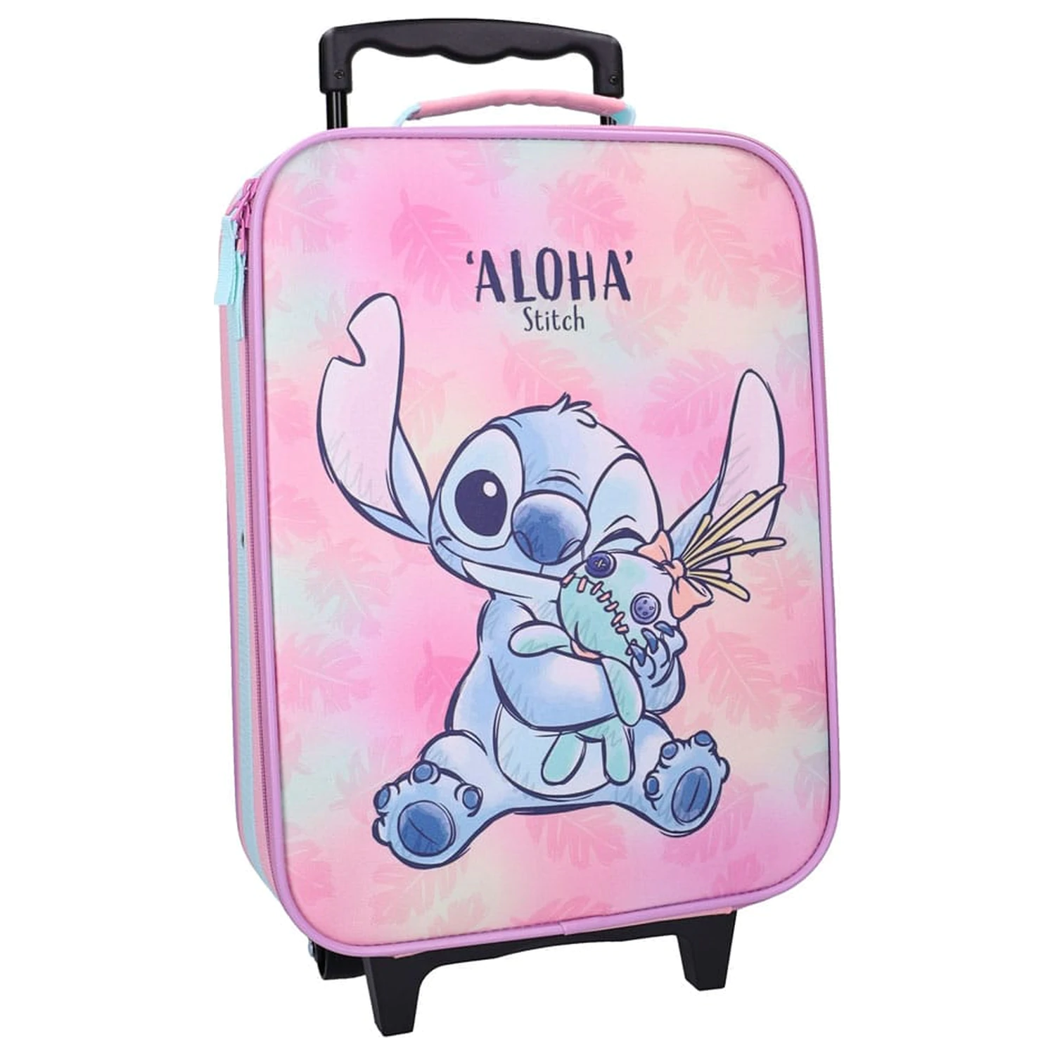 Lilo & Stitch Trolley Suitcase Stitch Made To Roll 49 cm product photo