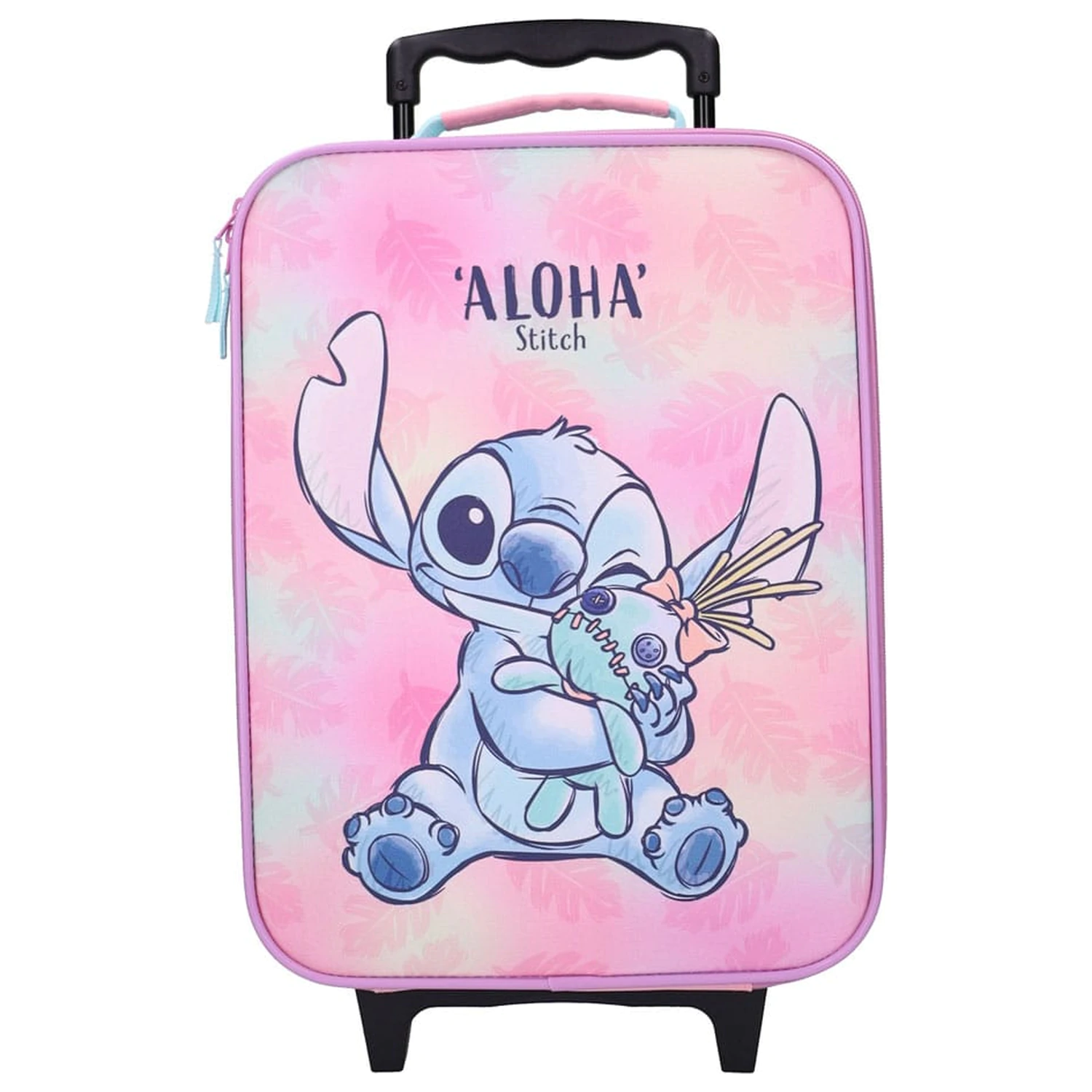 Lilo & Stitch Trolley Suitcase Stitch Made To Roll 49 cm product photo