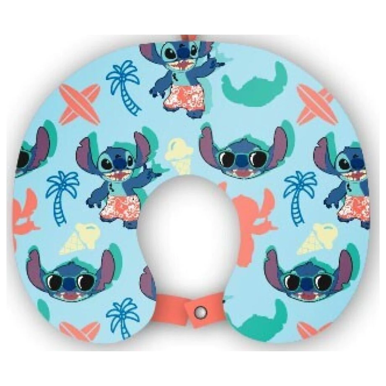 Lilo & Stitch Stitch Travel Cushion product photo