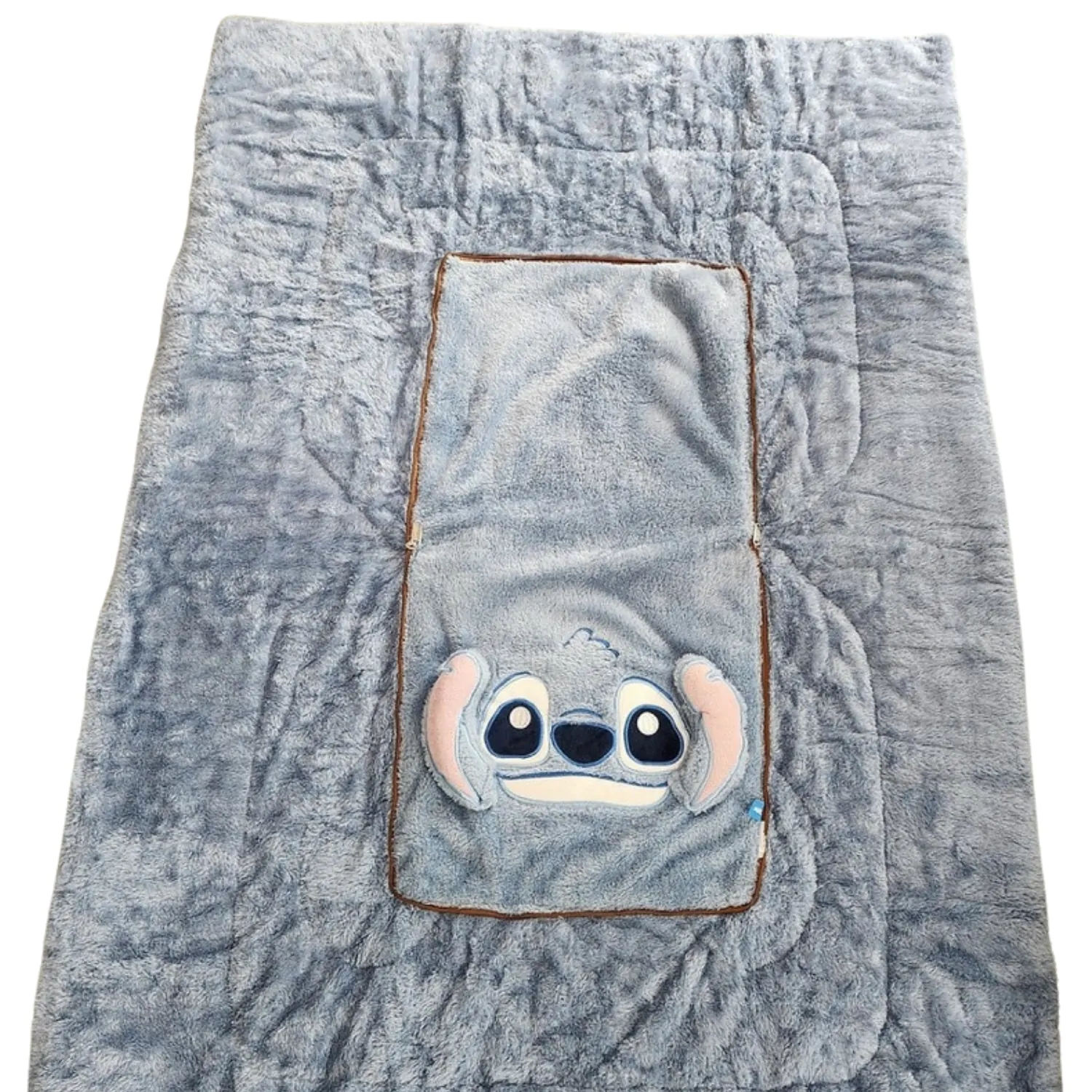 Lilo & Stitch Stitch Cushion Blanket product photo