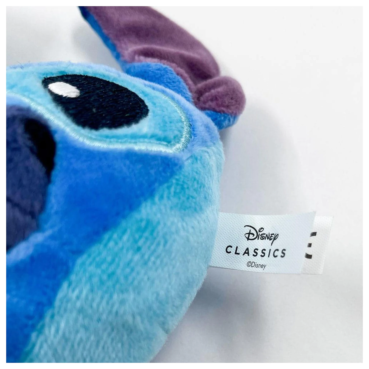 Lilo & Stitch Plush Keychain Stitch´s Face 11 cm     product photo