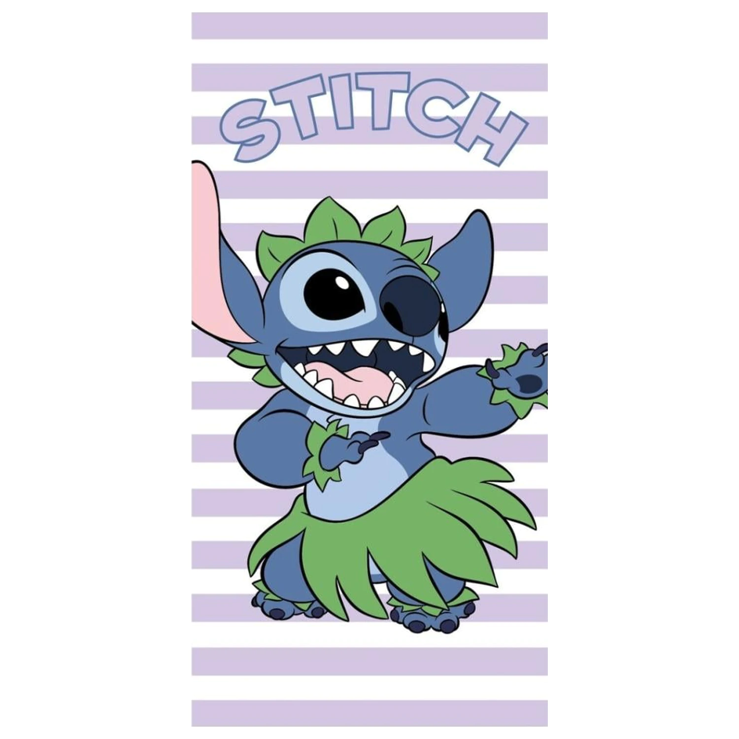 Lilo & Stitch Stitch Beach Towel 70x140cm product photo