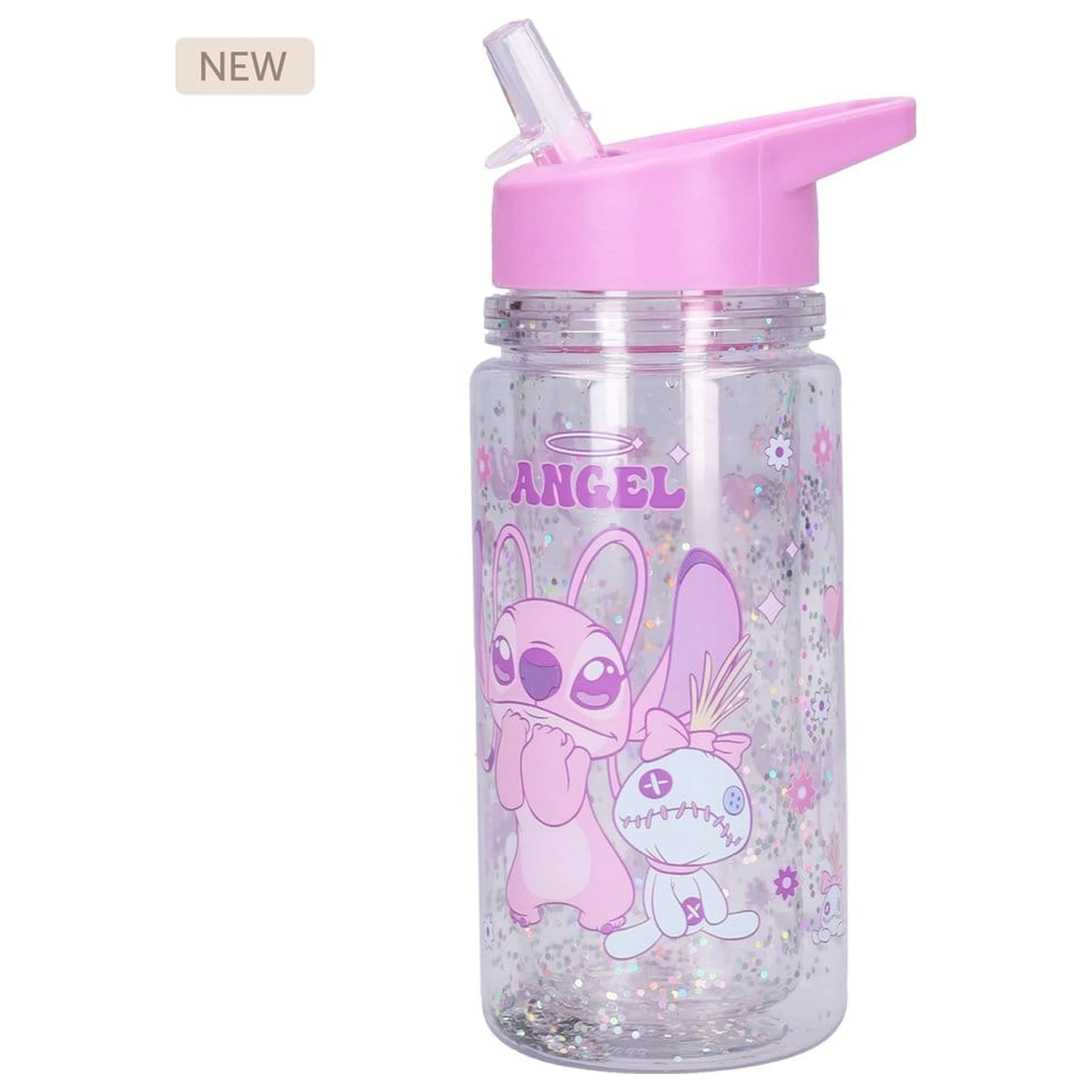 Lilo & Stitch Drinking Bottle Stitch Twinkle Thirst 300ml product photo