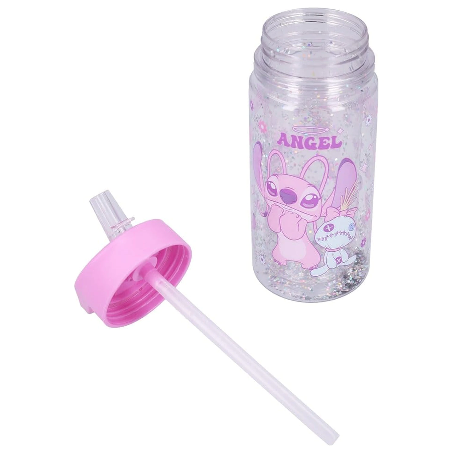 Lilo & Stitch Drinking Bottle Stitch Twinkle Thirst 300ml product photo